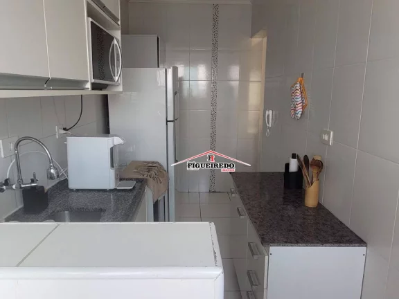 Imagem Apartamento à venda, 57 m² por R$ 440.000,00 - Vila Guilhermina - Praia Grande/SP