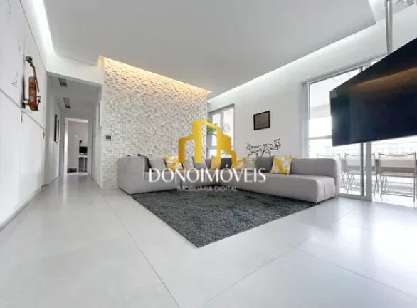 Imagem Apto venda 3 dorm vista livre, 155m Cond Domo Life Centro SBC SP