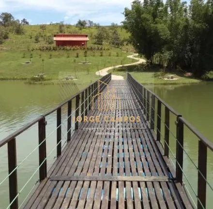 Imagem TE - 25268 - TERRENO À VENDA NO CONDOMÍNIO LAGO DOURADO - GUARAREMA / SP
