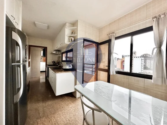 Imagem Apartamento de luxo com 4 quartos e 3 vagas na Vila Mariana, São Paulo-SP: 2 suítes, 2 salas, 4 banheiros e 177m². Venha conferir!