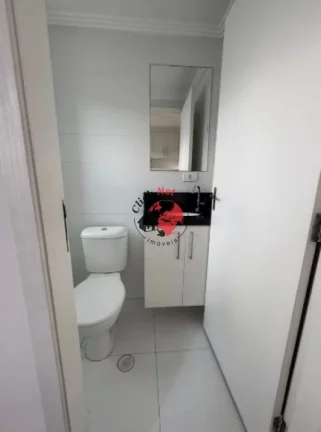 Imagem Apartamento com 2 dormitórios e 2 vagas para Venda ou Locação no bairro Vila Assunção em Santo André - Ótima Localização