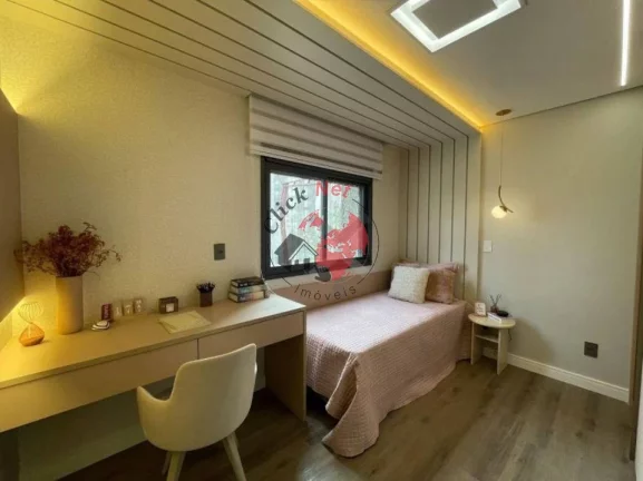 Imagem Ótimo Apartamento com 3 suítes e 3 vagas à venda no bairro Jardim em Santo André