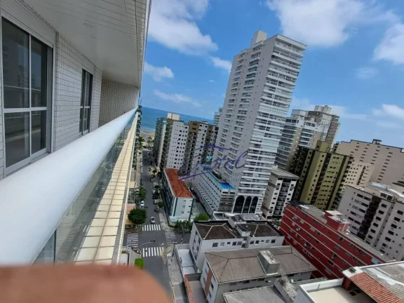 Imagem Apartamento com 3 dormitórios à venda, 133 m² por R$ 1.310.000,00 - Canto do Forte - Praia Grande/SP