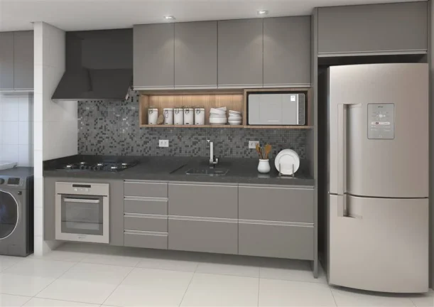 Imagem APARTAMENTO COM 67.72 m² - FORTE - PRAIA GRANDE SP