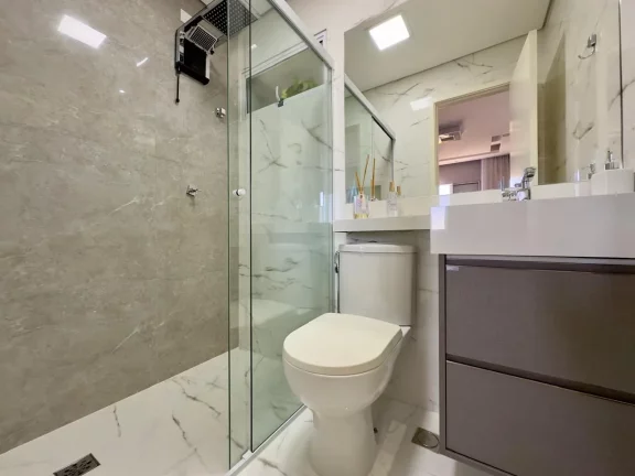 Imagem APARTAMENTO - SALA ESTENDIDA - SOFISTICADO - VIVA VISTA ALAMEDA - SUMARÉ