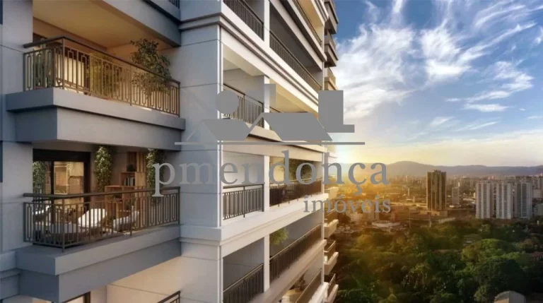 Imagem Apartamento de Alto Padrão em Perdizes com 173m², 3 suítes e 2 vagas.