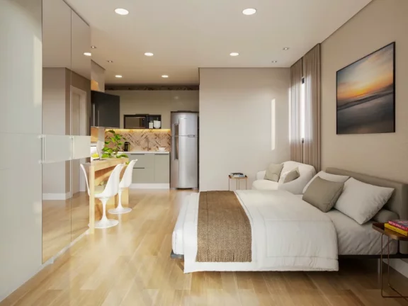 Imagem Zurich - Apartamento à venda no bairro Bacacheri - Curitiba/PR