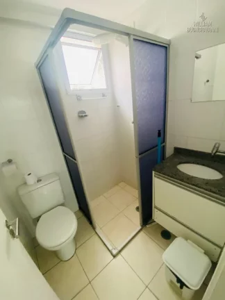 Imagem Apartamento 3 dmt, 1 suíte, lazer completo, vista p/mar, 140 mts da praia