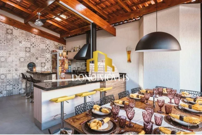 Imagem Casa à Venda no Santa Terezinha SBC | 3 Dorms (1 Suíte) | 4 Vagas |