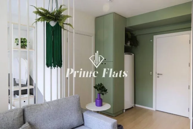 Imagem Flat disponível para locação no Nex One Itaim, com 27m², 1 dormitório e 1 vaga