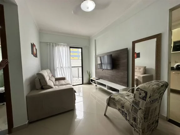 Imagem Apartamento com 1 dorm, Canto do Forte, Praia Grande - R$ 290 mil, Cod: 2915