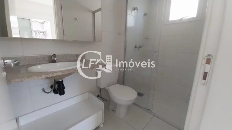 Imagem Apartamento no Condomínio Reserva do Bosque com dois Quartos mais uma Suíte