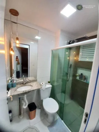 Imagem Apartamento com 2 dormitórios à venda, 74 m² por R$ 780.000,00 - Canto do Forte - Praia Grande/SP