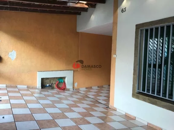 Imagem Casa à venda 2 Quartos, 3 Vagas, Vila Príncipe de Gales, Santo André - SP