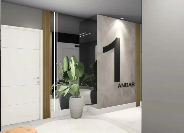 Imagem Apartamento na planta 80m² com 2 suítes e 1 vaga de garagem com Entrega 2026