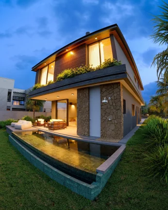 Imagem Casa com 4 dormitórios à venda sendo 4 suítes, 390.7 m² por - R$ 5.500.000,00 - Várzea do Ranchinho - Camboriú/SC