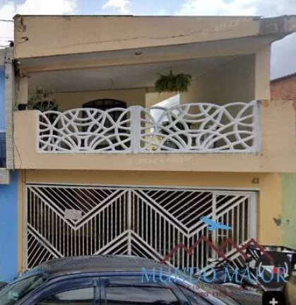 Sobrado 2 dormitorios 1vaga - 1 wc Ferraz De Vasconcelos / SP R$ 300.000!!