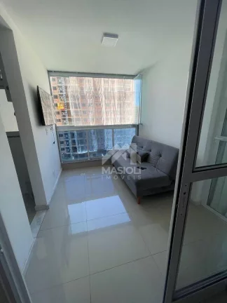 Imagem Apartamento com 2 dormitórios para alugar, 58 m² por R$ 5.245,00/mês - Praia de Itaparica - Vila Velha/ES