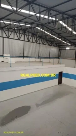 Imagem Galpão para Venda em DUQUE DE CAXIAS, Santa Cruz Da Serra, 2 banheiros