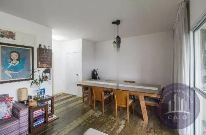 Imagem Apartamento com 3 dormitórios à venda, 132 m² por R$ 1.599.000 - Alphaville