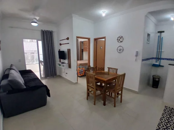 Imagem Apartamento com 1 dormitório à venda, 41 m² por R$ 510.000 - Toninhas - Ubatuba/SP