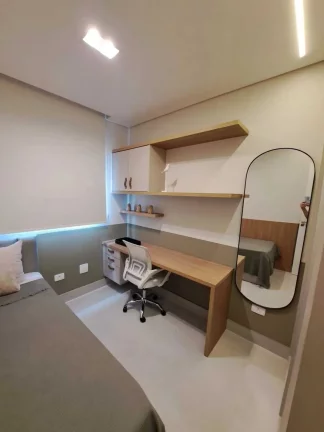 Imagem Apartamento com 2 dormitórios sendo 1 suíte e 1 vaga de garagem em Guaratuba