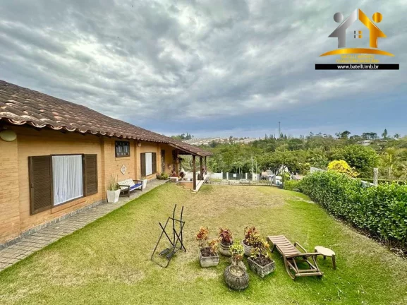 Imagem Casa à venda MOBILIADA no condomínio Paissagem Renoir na Granja Viana - Batelli Imóveis