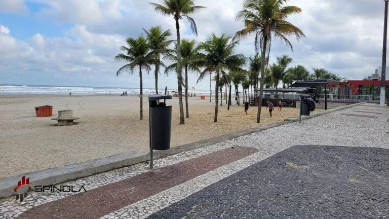 Imagem Apartamento com 1 dormitório à venda, 47 m² por R$ 230.000,00 - Aviação - Praia Grande/SP