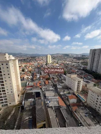 Imagem Apartamento com 2 dormitórios para alugar, 59 m² por R$ 2.930,00/mês - Picanco - Guarulhos/SP