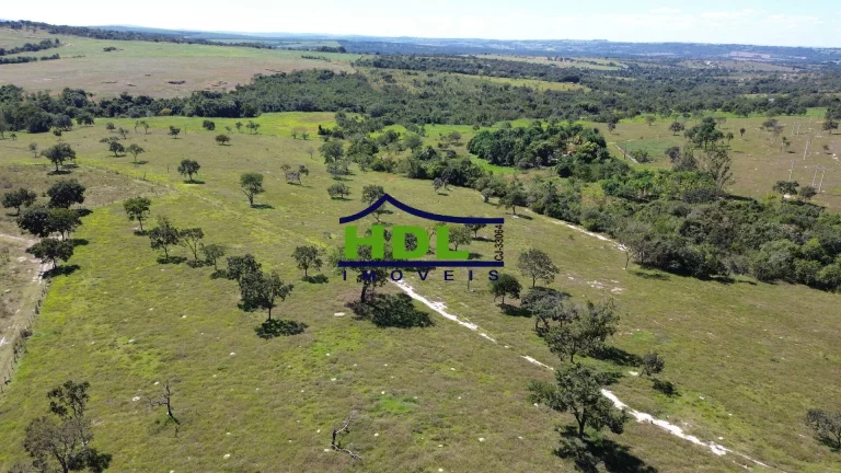 Imagem Chácara com 30,87 Hectares beira asfalto 85 kms de Goiânia