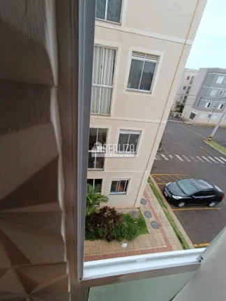 Imagem Apartamento de 2 dormitórios com móveis planejados e piscina no Residencial Toscana, em Uberaba
