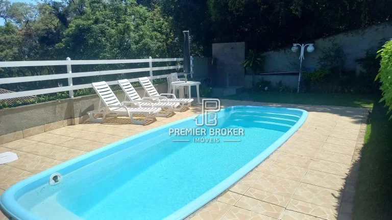 Imagem Casa linear em condomínio com 2 quartos à venda, 70 m² por R$ 370.000 - Araras - Teresópolis/RJ