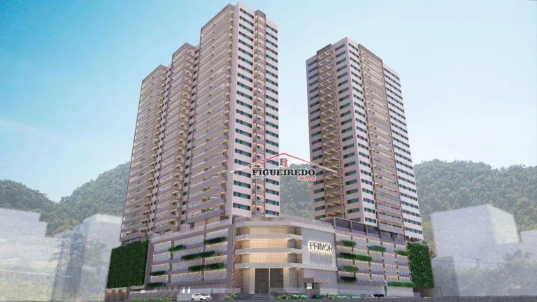 Imagem Apartamento à venda, 190 m² por R$ 1.550.000,00 - Canto do Forte - Praia Grande/SP