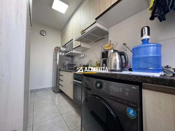 Imagem Apartamento com 2 dormitórios à venda, 49 m² por R$ 260.000 - Parque Universitário - Rio Claro/SP