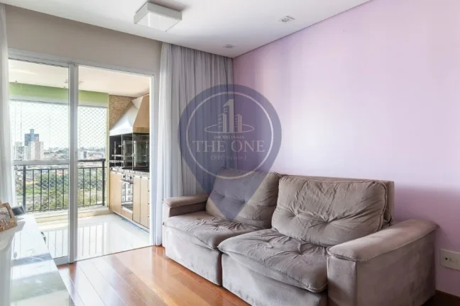 Imagem Apartamento à venda em São Paulo-SP, Jardim Brasil (zona Sul) - 3 quartos, 1 suíte, 2 salas, 2 banheiros, 86m² - Imperdível!
