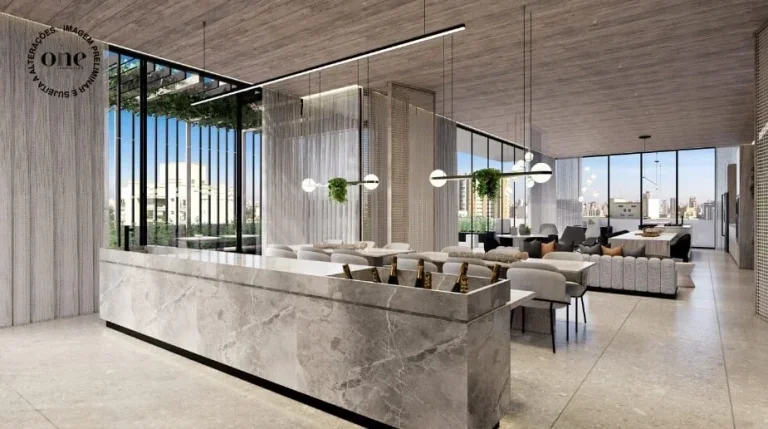 Imagem Arquitetura contemporânea, piscina coberta, praça externa inédita em uma localização exclusiva,...