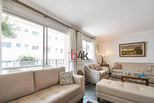 Imagem Apartamento com 4 dormitórios à venda, 161 m² por R$ 1.690.000,00 - Moema - São Paulo/SP