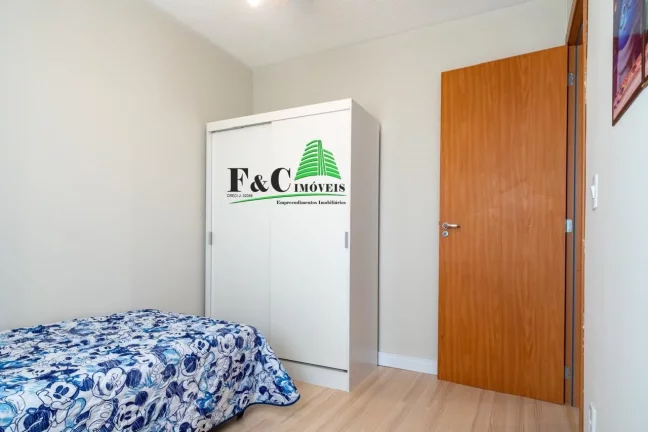 Imagem Apartamento para Venda em Araras, Chácaras Granja São Francisco, 2 dormitórios, 1 banheiro, 1 vaga