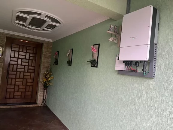 Imagem Sobrado com 4 dormitórios à venda, 362 m² por R$ 1.800.000,00 - Vila Romanópolis - Ferraz de Vasconcelos/SP