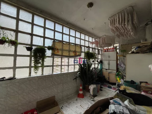Imagem Apartamento com 2 dormitórios à venda, 119 m² por R$ 477.000 - Gonzaga - Santos/SP
