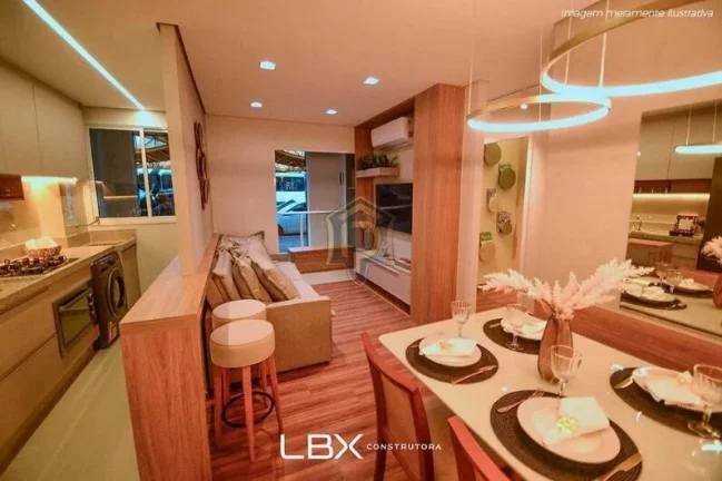 Imagem Terra de Santa Cruz I - Apartamento Padrão MCMV em construção entrega AGO/2025