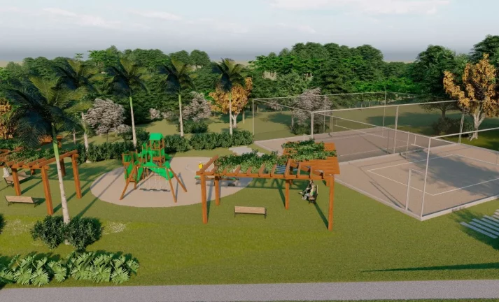 Imagem LOTE DISPONÍVEL NO CONDOMINIO FECHADO RESIDENCIAL GAIA