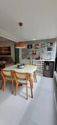 Imagem Imperdível Apartamento à Venda em Alphaville I, Salvador-BA: 3 Quartos, 1 Suíte, 3 Salas, 3 Banheiros, 2 Vagas, 113m²!
