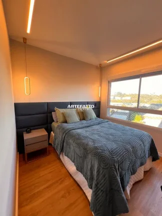 Imagem Apartamento com ar condicionado e móveis planejados,3 dormitórios(1 suite)2vagas