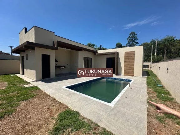 Imagem Casa com 3 dormitórios à venda, 160 m² por R$ 975.000,00 - Condomínio Residencial Shamballa II - Atibaia/SP