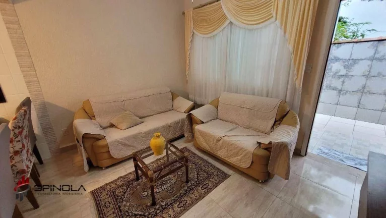 Imagem Casa com 1 dormitório à venda, 58 m² por R$ 300.000,00 - Real - Praia Grande/SP