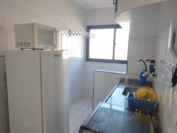 Imagem Apartamento com 1 dorm, Maracanã, Praia Grande - R$ 265 mil, Cod: 2930