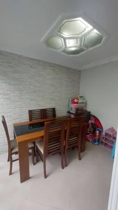 Imagem Casa com 2 dormitórios, 65 m² - venda por R$ 285.000,00 ou aluguel por R$ 2.020,00/mês - Jardim Vila Rica - Santo André/SP