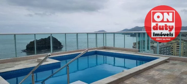 Imagem Apartamento com 3 dormitórios à venda, 138 m² por R$ 2.208.250,00 - José Menino - Santos/SP