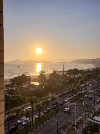 Imagem Excelente apartamento à venda, no bairro Aparecida em Santos!